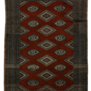 SAROOK - PAKISTAN TRADITIONAL HANDKNOTTED CARPET 143 x 208 cm