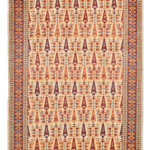 SAROOK - PAKISTAN TRADITIONAL HANDKNOTTED CARPET 127 x 184 cm