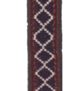 DECORATIVE WALL - AFGHAN TRADITIONAL HANDKNOTTED CARPET 10 x 410 cm