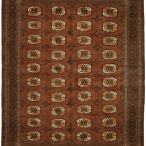 TURKMAN - PAKISTAN EXCLUSIVE HANDKNOTTED CARPET 284 x 365 cm