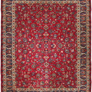 MASHAD - PERSIAN URBAN / EXCLUSIVE HANDKNOTTED CARPET 308 x 388 cm