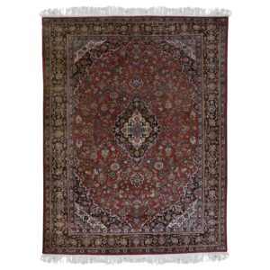 KESHAN - INDIAN EXCLUSIVE HANDKNOTTED CARPET 241 x 313 cm