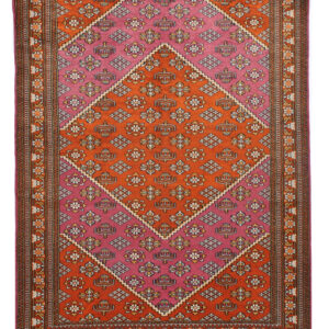 ABADEH - PAKISTAN EXCLUSIVE HANDKNOTTED CARPET 128 x 176 cm