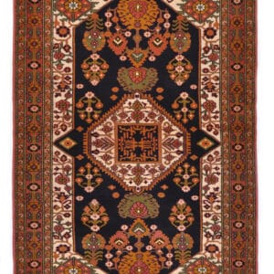KHORASAN - ORIENTAL HANDKNOTTED CARPET 132 x 180 cm