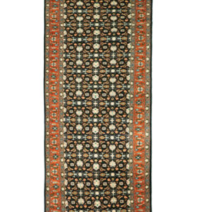 SAROUGH - PAKISTAN EXCLUSIVE HANDKNOTTED CARPET 77 x 291 cm