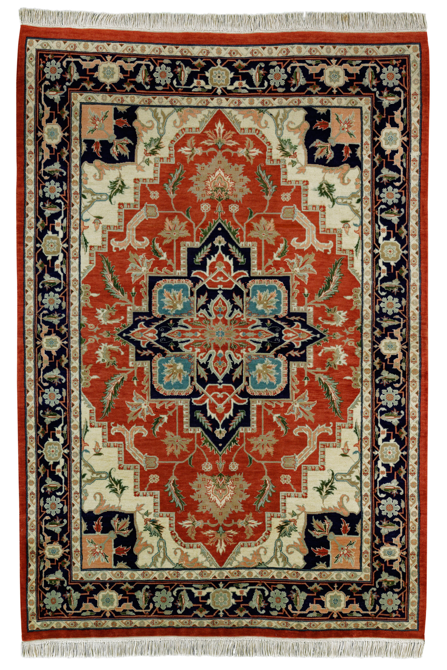 HERIZ - PAKISTAN EXCLUSIVE HANDKNOTTED CARPET 190 x 277 cm
