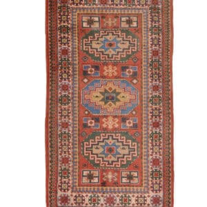 MILAS - ORIENTAL HANDKNOTTED CARPET 106 x 188 cm