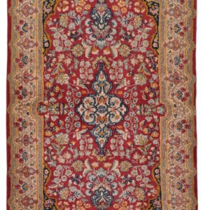 KIRMAN - ORIENTAL HANDKNOTTED CARPET 95 x 161 cm
