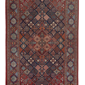 JOSHAGHAN - PERSIAN URBAN / EXCLUSIVE HANDKNOTTED CARPET 136 x 216 cm