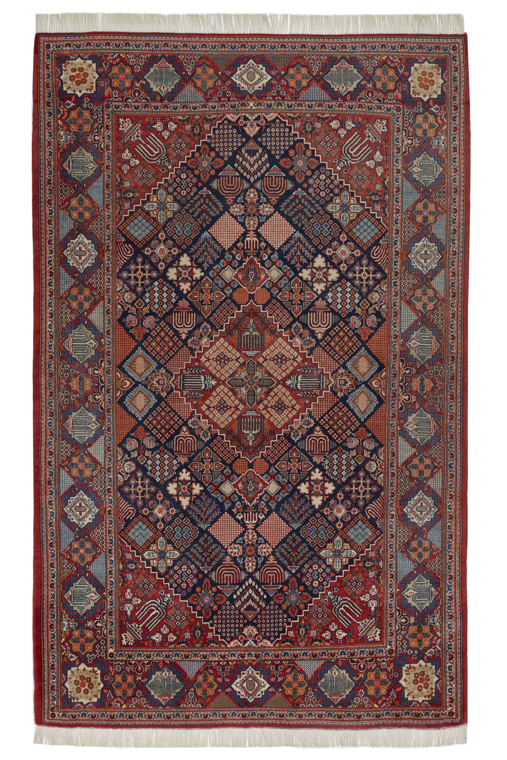 JOSHAGHAN - PERSIAN URBAN / EXCLUSIVE HANDKNOTTED CARPET 136 x 216 cm