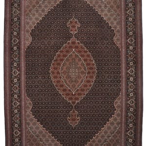 MAHI TABRIZ - ORIENTAL HANDKNOTTED CARPET 204 x 303 cm