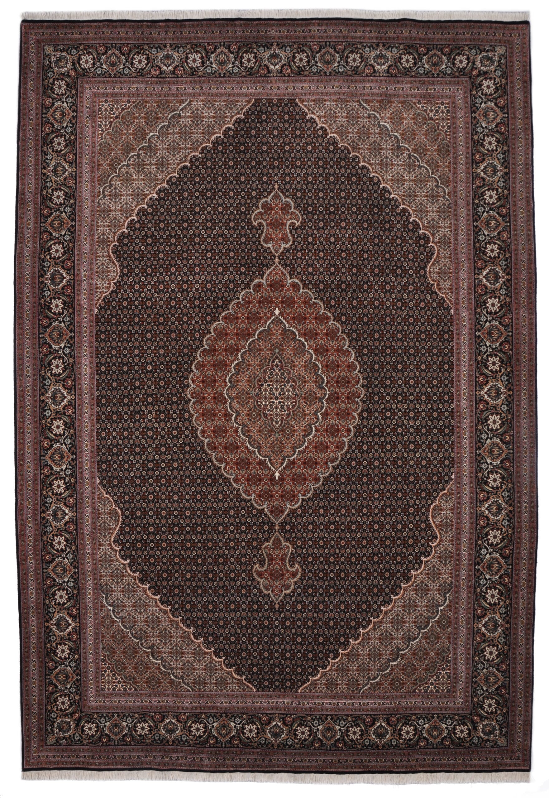 MAHI TABRIZ - ORIENTAL HANDKNOTTED CARPET 204 x 303 cm