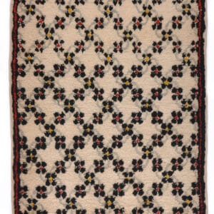 TUNESIAN - MODERN HANDKNOTTED CARPET 82 x 140 cm