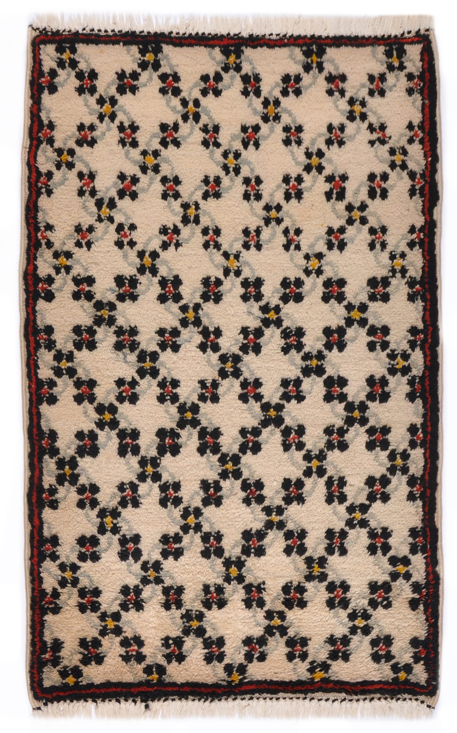 TUNESIAN - MODERN HANDKNOTTED CARPET 82 x 140 cm