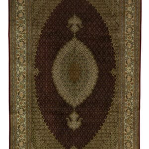 MAHI TABRIZ - ORIENTAL HANDKNOTTED CARPET 198 x 317 cm