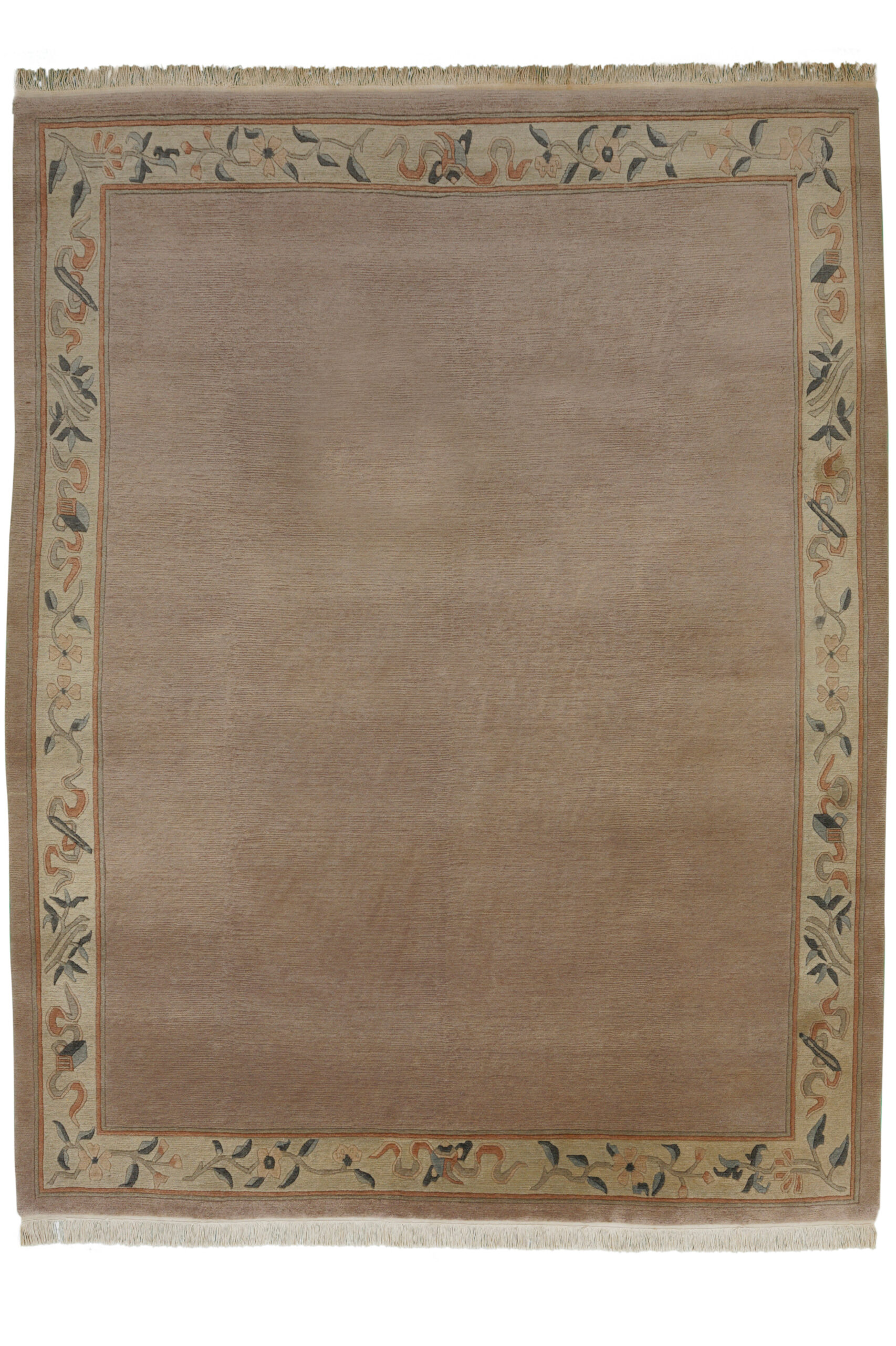 TIBET,NEPAL - NEPAL / TIBET HANDKNOTTED CARPET 261 x 329 cm