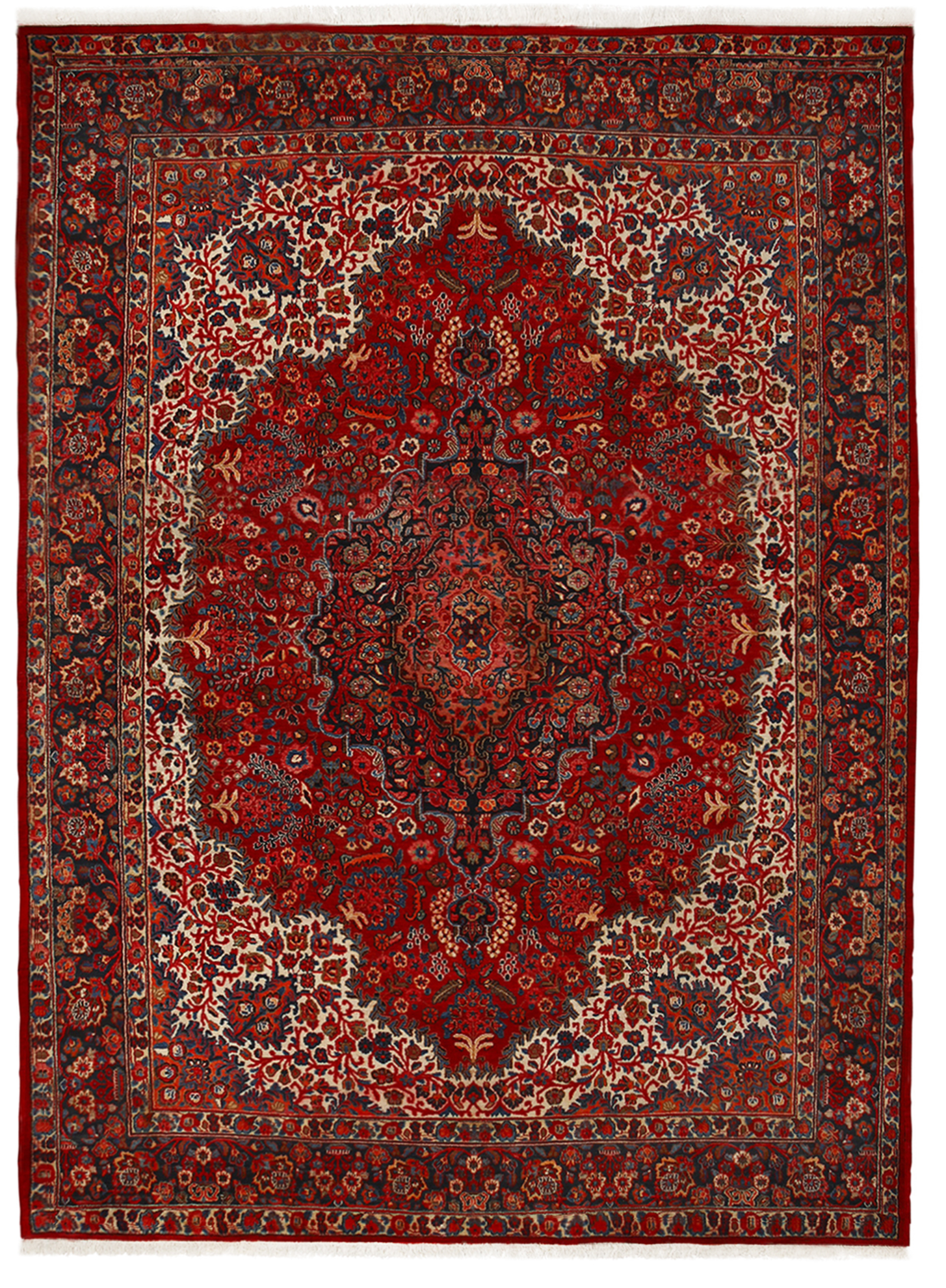 KESHAN - PERSIAN URBAN / EXCLUSIVE HANDKNOTTED CARPET 295 x 400 cm
