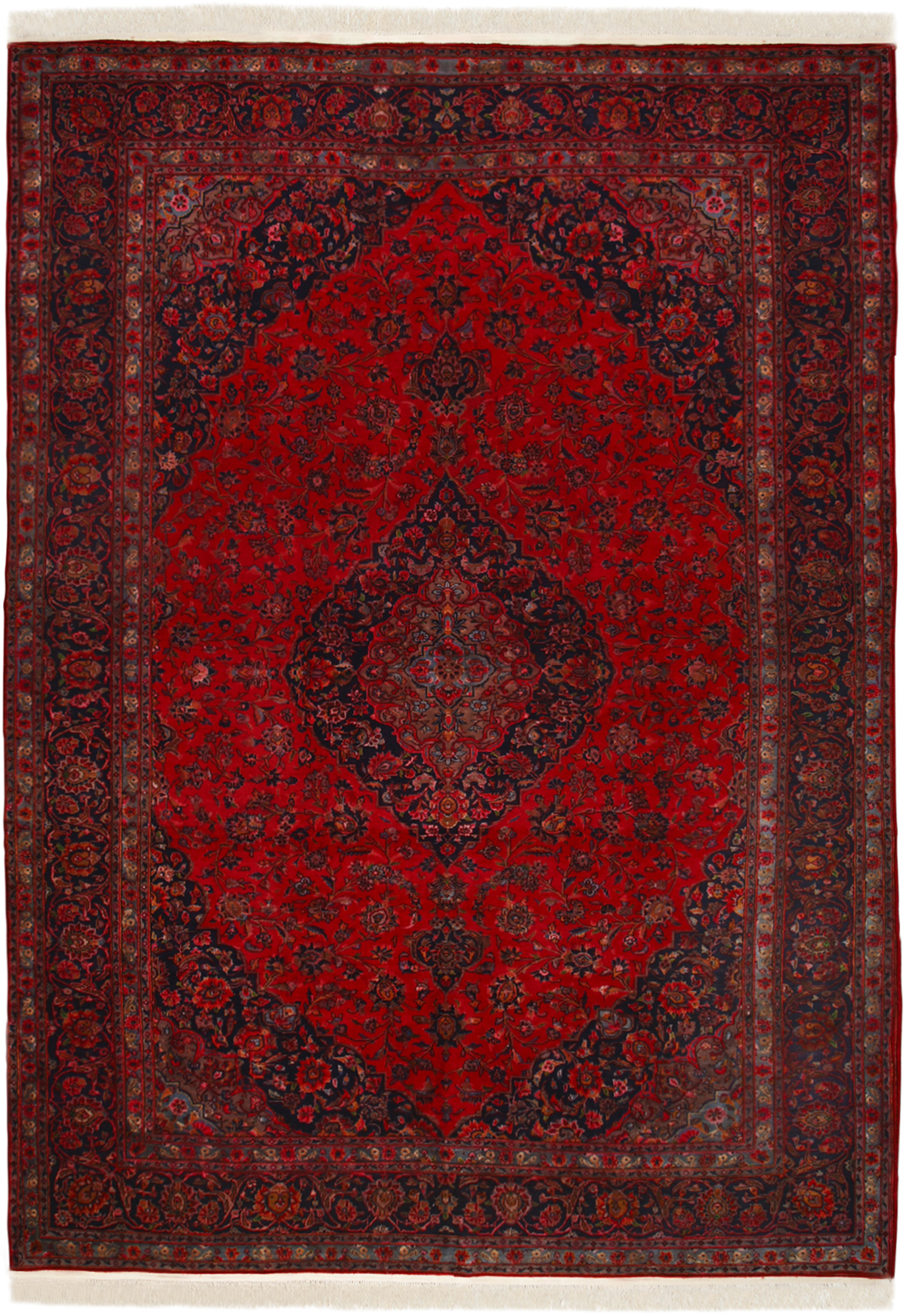 KESHAN - PERSIAN URBAN / EXCLUSIVE HANDKNOTTED CARPET 295 x 405 cm