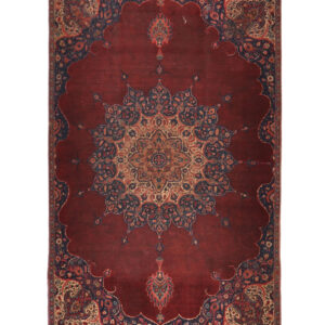 KESHAN - PERSIAN URBAN / EXCLUSIVE HANDKNOTTED CARPET 197 x 412 cm