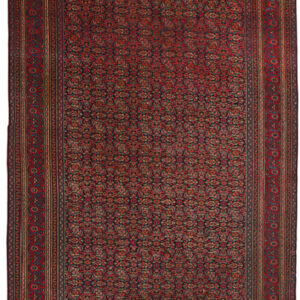 BIDJAR ANTIQUE - PERSIAN URBAN / EXCLUSIVE HANDKNOTTED CARPET 205 x 458 cm