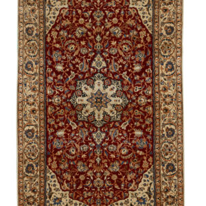 NAIN-SILK TOUCH - PERSIAN URBAN / EXCLUSIVE HANDKNOTTED CARPET 149 x 250 cm