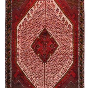 AFSHAR - ORIENTAL HANDKNOTTED CARPET 166 x 230 cm