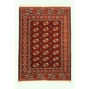 TURKMAN SHARA - ORIENTAL HANDKNOTTED CARPET 166 x 232 cm