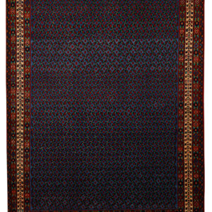 AFSHAR - PERSIAN NOMADIC / TRIBAL HANDKNOTTED CARPET 155 x 210 cm