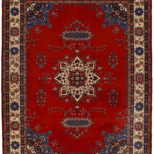 KESHAN - PAKISTAN TRADITIONAL HANDKNOTTED CARPET 296 x 392 cm