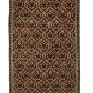 PURMATAN - ORIENTAL HANDKNOTTED CARPET 150 x 270 cm