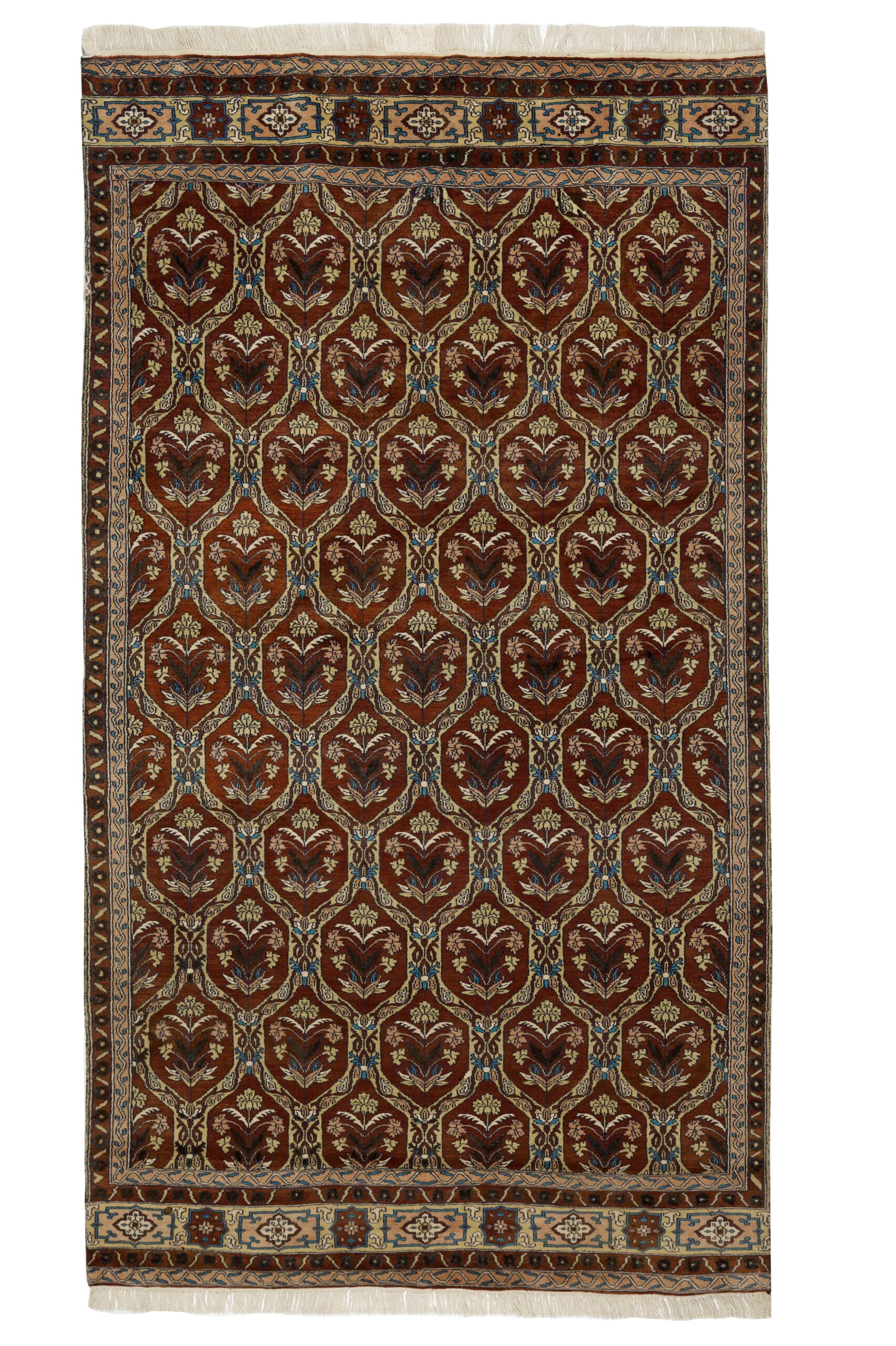 PURMATAN - ORIENTAL HANDKNOTTED CARPET 150 x 270 cm