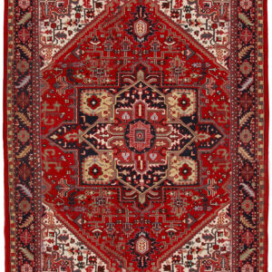 HERIZ - INDIAN TRADITIONAL HANDKNOTTED CARPET 272 x 368 cm