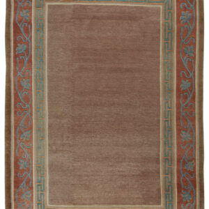 TIBET,NEPAL - NEPAL / TIBET HANDKNOTTED CARPET 202 x 295 cm