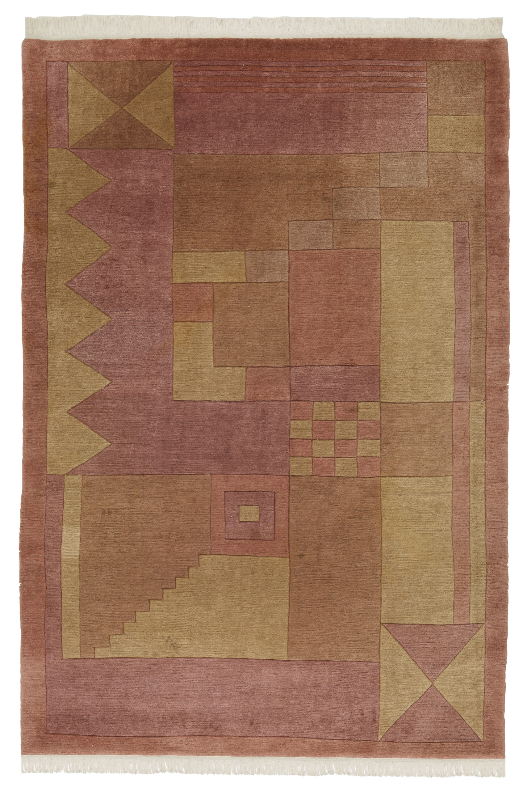 TIBET,NEPAL - NEPAL / TIBET HANDKNOTTED CARPET 199 x 292 cm