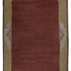 TIBET,NEPAL - NEPAL / TIBET HANDKNOTTED CARPET 200 x 293 cm