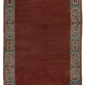 TIBET,NEPAL - NEPAL / TIBET HANDKNOTTED CARPET 202 x 305 cm