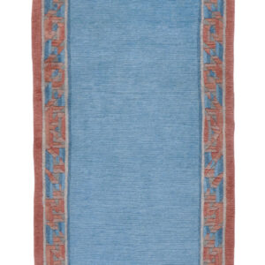 TIBET,NEPAL - NEPAL / TIBET HANDKNOTTED CARPET 81 x 312 cm