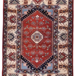 KAZAK - ORIENTAL HANDKNOTTED CARPET 170 x 240 cm