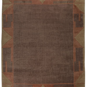 TIBET,NEPAL - NEPAL / TIBET HANDKNOTTED CARPET 198 x 240 cm