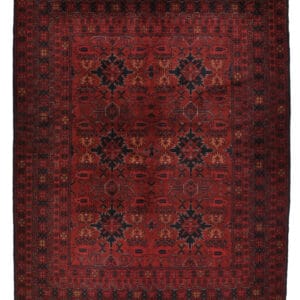 KHAL MOHAMADI - ORIENTAL HANDKNOTTED CARPET 186 x 220 cm