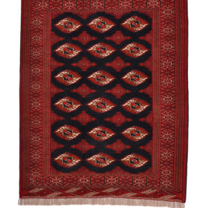 TURKMAN SAHARA - PERSIAN URBAN / EXCLUSIVE HANDKNOTTED CARPET 140 x 175 cm