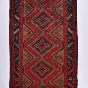 KOLIYAI - PERSIAN NOMADIC / TRIBAL HANDKNOTTED CARPET 136 x 235 cm