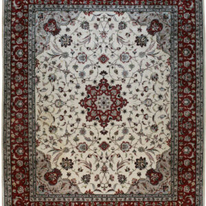 ISFAHAN - PAKISTAN EXCLUSIVE HANDKNOTTED CARPET 250 x 310 cm