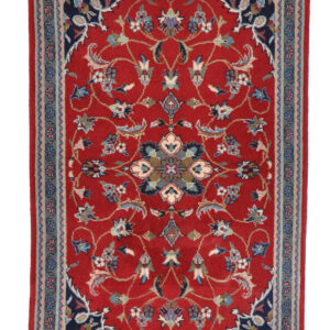 KESHAN - PAKISTAN EXCLUSIVE HANDKNOTTED CARPET 63 x 99 cm