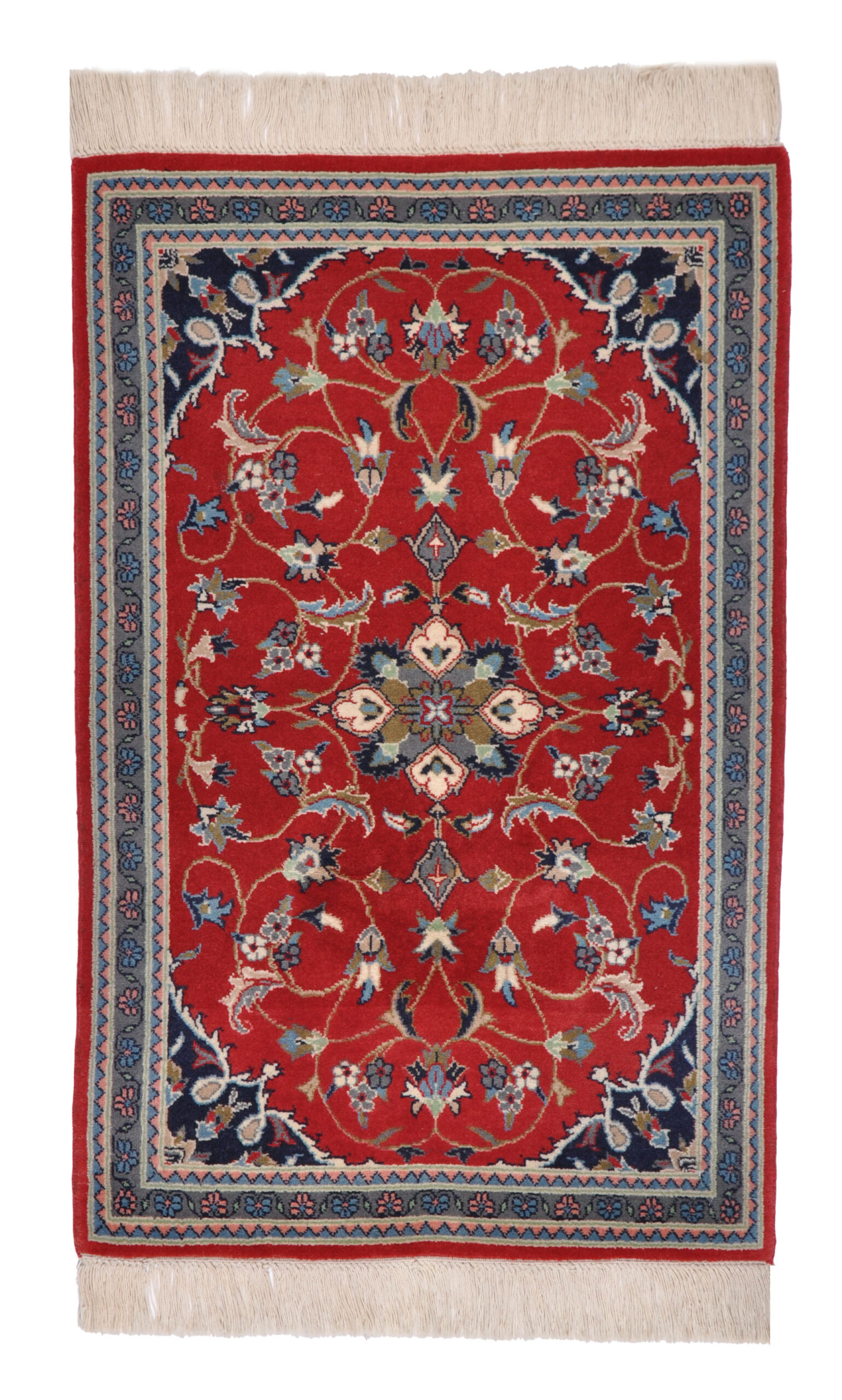 KESHAN - PAKISTAN EXCLUSIVE HANDKNOTTED CARPET 63 x 99 cm