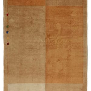 TIBET-NEPAL - MODERN HANDKNOTTED CARPET 167 x 241 cm