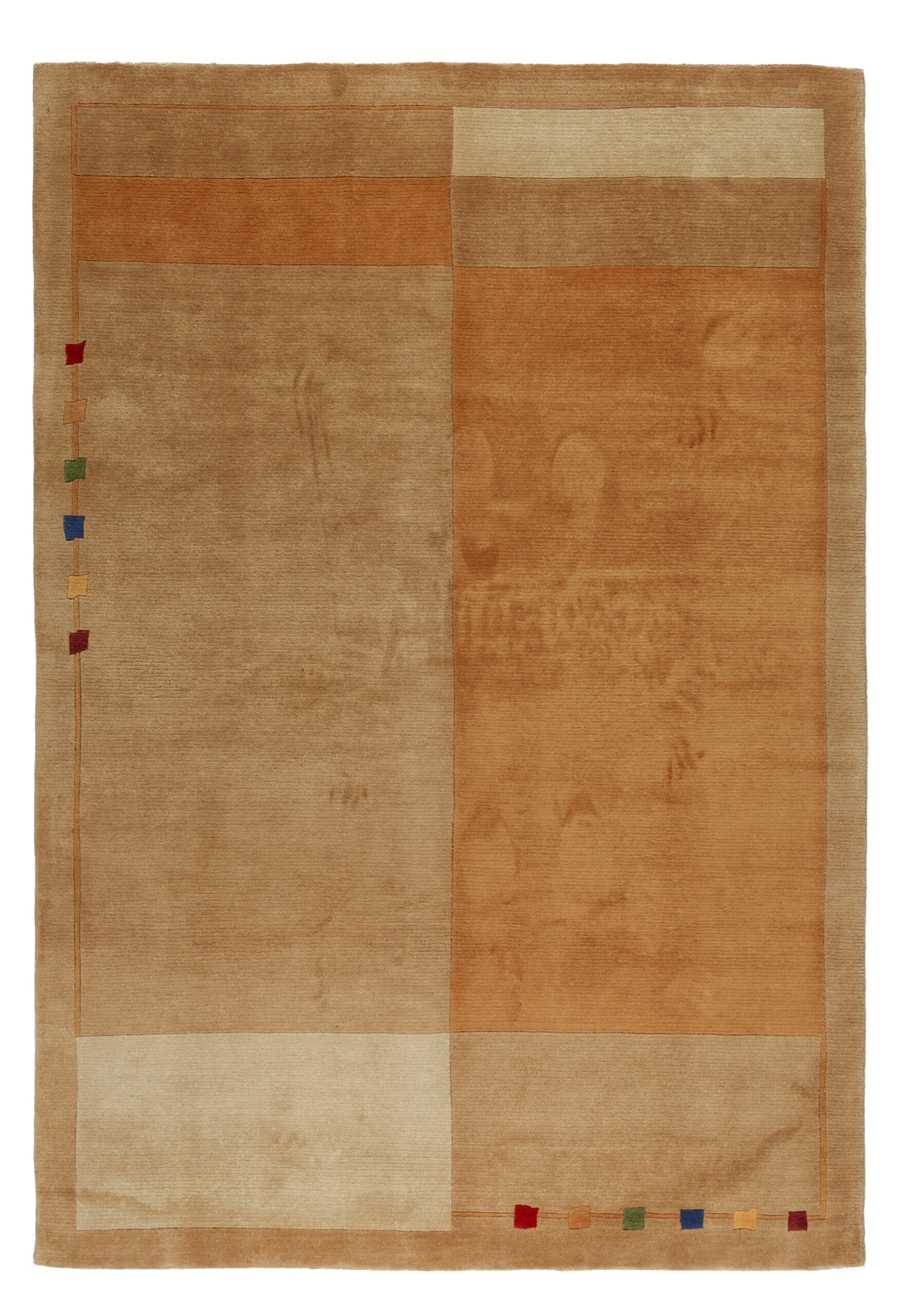 TIBET-NEPAL - MODERN HANDKNOTTED CARPET 167 x 241 cm