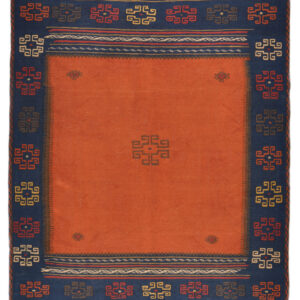 KELIM - NEW HANDWOVEN KELIM 144 x 200 cm