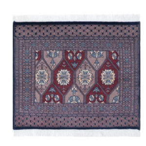 SAROOK - ORIENTAL HANDKNOTTED CARPET 82 x 96 cm