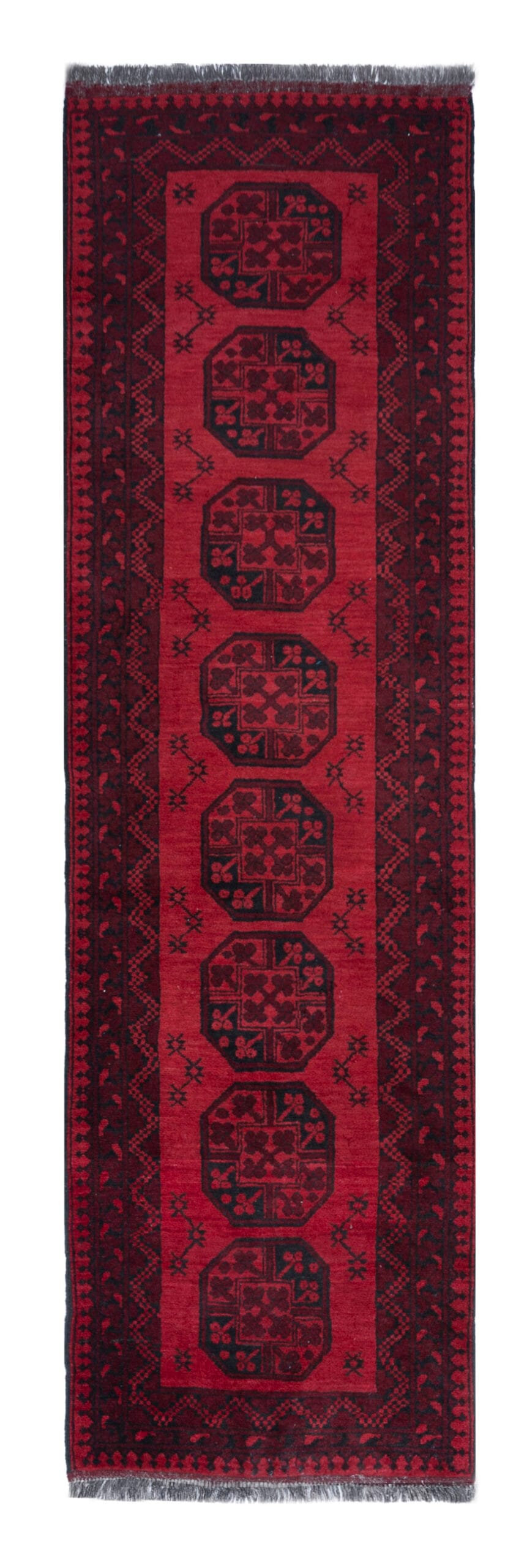 FEEL PAW - ORIENTAL HANDKNOTTED CARPET 81 x 270 cm